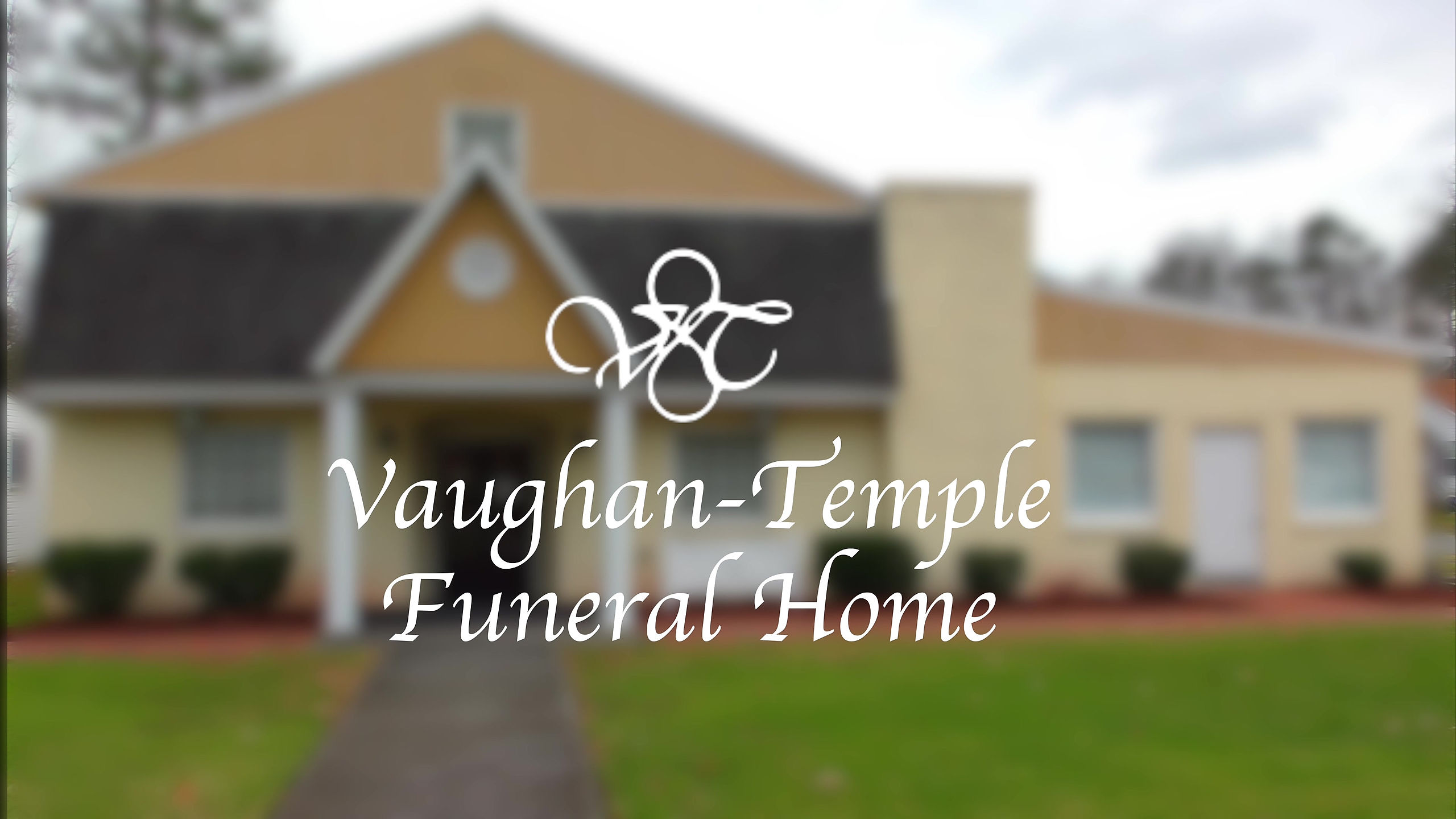 Vaughan-Temple Funeral Home Live Stream